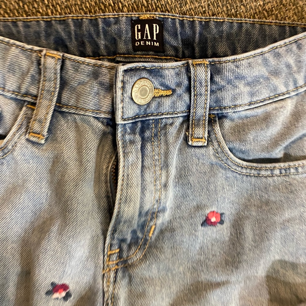Gap girls jeans size 8